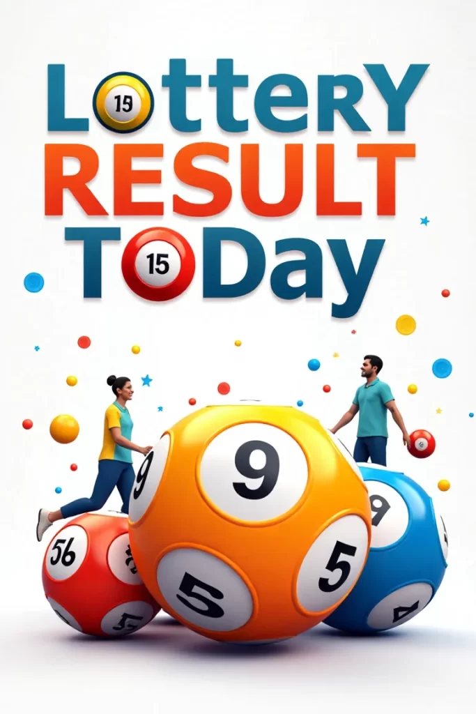 lottery result today lottery 1pm