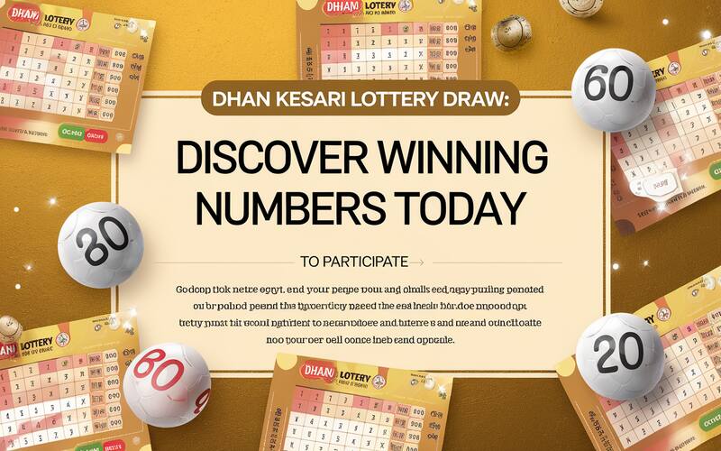 Dhan Kesari Lottery Draw